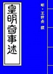 皇明奇事述