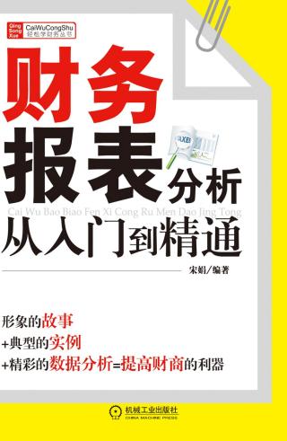 财务报表分析从入门到精通
