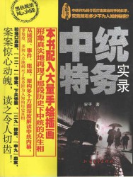 中统特务实录