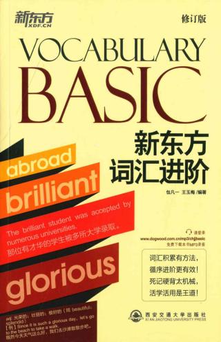 词汇进阶：Vocabulary Basic+6000+12000+23000【4册】