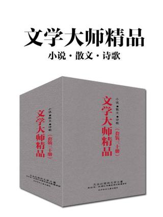 文学大师精品【30册】