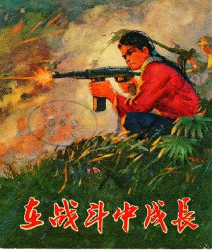 在战斗中成长