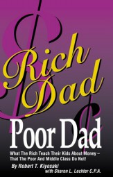 Rich Dad， Poor Dad 富爸爸穷爸爸