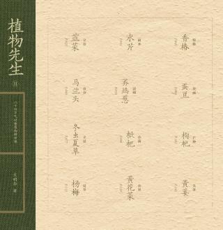 植物先生Ⅱ：二十四节气时食植物研学课
