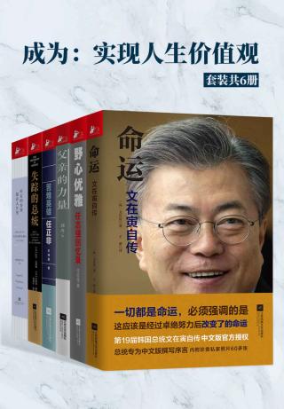 成为：实现人生价值观【6册】