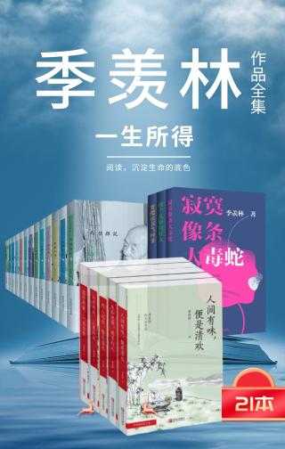 季羡林作品集【21册】