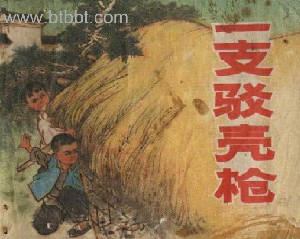 一支驳壳枪