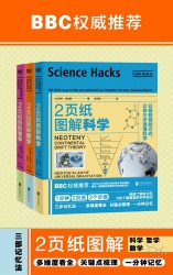 2页纸图解科学、数学、哲学【3册】