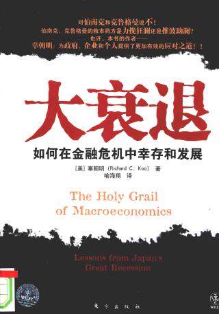 大衰退：如何在金融风暴中幸存和发展