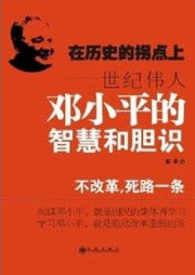 在历史的拐点上：世纪伟人邓小平的智慧和胆识