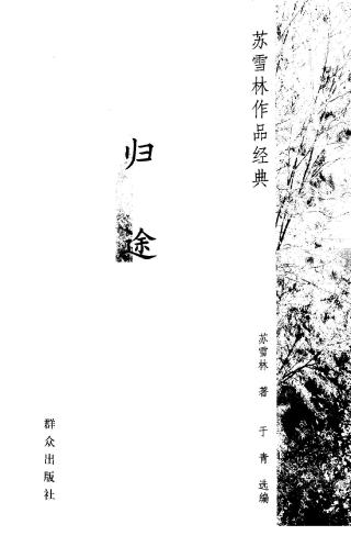 归途