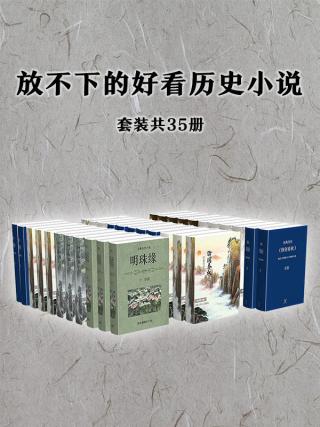 放不下的好看历史小说【35册】