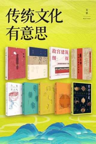 传统文化有意思【9册】