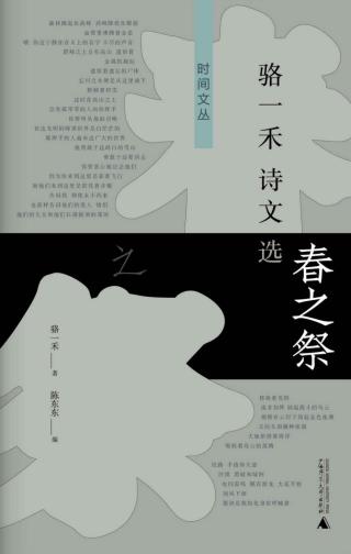 春之祭：骆一禾诗文选