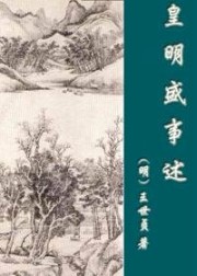 皇明盛事述