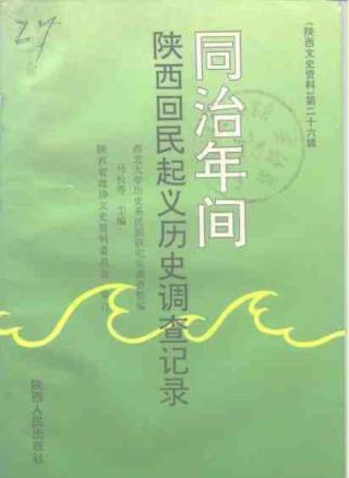 同治陕甘回乱