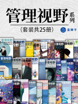 管理视野系列【25册】