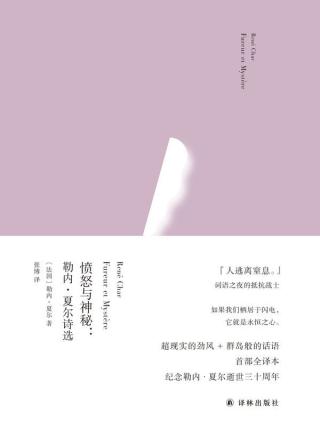 愤怒与神秘：勒内·夏尔诗选
