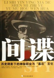间谍：历史阴影下的神秘职业与“幕后”文化